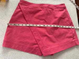 Cult Gaia hot pink mini skirt skort Alma short blossom nwt size medium it girl thumbnail 7