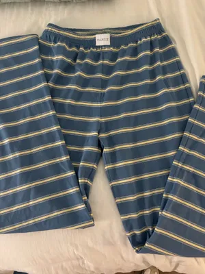 Parke striped mock neck and sweatpants thumbnail 8