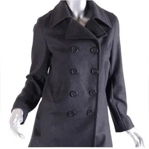 J.Crew Gray Peacoat(Size Small) thumbnail 5