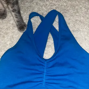 Alphalete Royal Blue Amplify Sport Bra Size Medium thumbnail 3