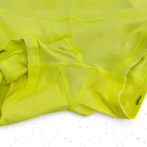 Lululemon Pace Rival Skirt Electric Lemon Yellow Bright Neon Pleats Skort Size 0 thumbnail 11