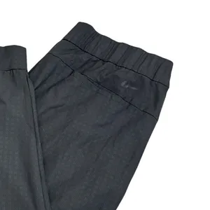 Nike Dri-FIT Active Pants Grey UV Victory Women's Gingham Golf Joggers Size XL thumbnail 3
