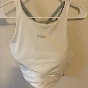 Lululemon Energy High-Neck Longline Bra *Medium Support, B–D Cups. SZ 12 NWT thumbnail 3