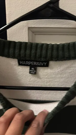 harper and ivy sweater Green Size XL thumbnail 3