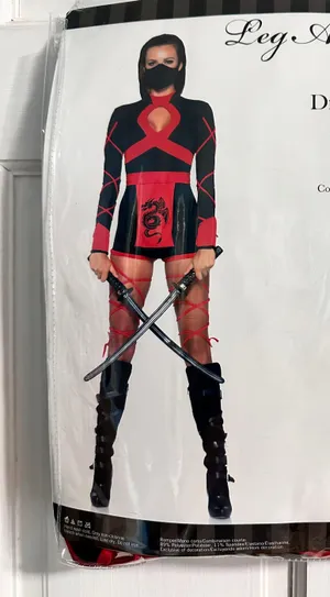 Dragon Ninja Costume thumbnail 1