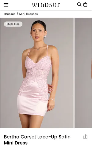 Windsor dress size small  thumbnail 2