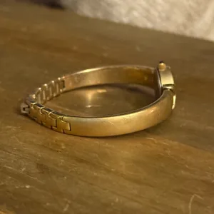 Vintage Armitron Diamond Now gold plated watch thumbnail 6