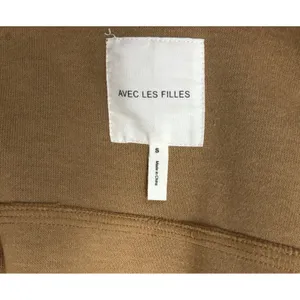 Avec Les Filles Camel Brown Wool Blend Shacket Shirt Jacket Women Small thumbnail 7