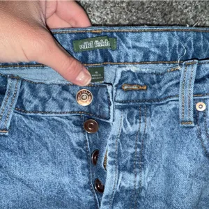 Wild Fable Button-Up Blue Denim Jacket thumbnail 3