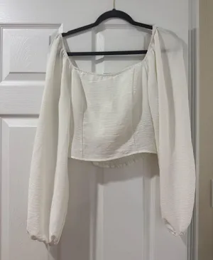 Altar'd State Top White thumbnail 1