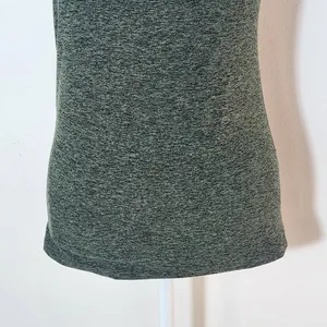 Interval Green Activewear Tank Top Size Large Green Athletic Top thumbnail 4