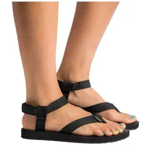 ✨Teva Original Black/Violet Marbled Flat Sz 9 Sandals✨ thumbnail 1
