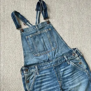 Abercrombie & Fitch Denim Overalls thumbnail 2