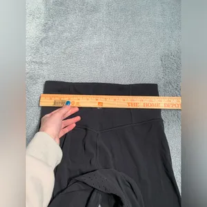 Athleta black Elation Laser Cut 7/8 Leggings small thumbnail 11