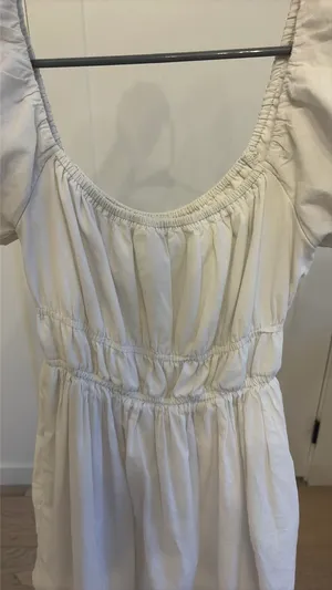 Hollister White Babydoll Dress thumbnail 2