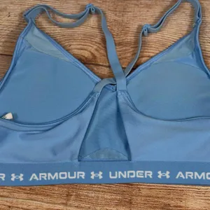 Under Armour Small Blue Sports Bra thumbnail 5