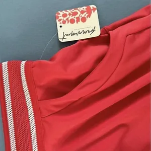 NWT Free People Movement Round Robin Cayenne‎ Red Tennis Skirt thumbnail 5