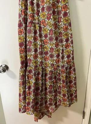 MINKPINK NWT Yasamin Tiered Midi Floral Dress Size XXL thumbnail 7