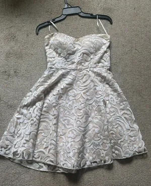 Strapless a. Drea dress White thumbnail 1