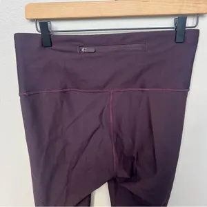 Lululemon Zoned In Tight 27" Plum Shadow Size 10 thumbnail 9