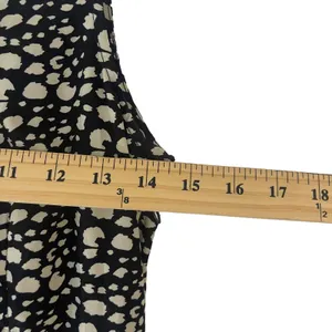 Nine Bird Y2k Women's Size Small Spot Key Hole Open‎ Back Mini Dress thumbnail 8