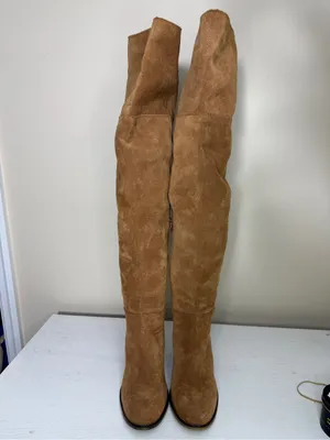 Mark Jenkins OTK Tan Suede Boot 9 thumbnail 2
