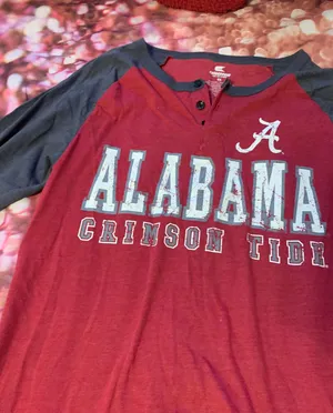Colosseum Alabama Crimson Tide Long Sleeve Shirt thumbnail 5