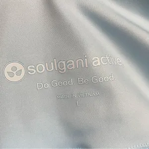 Soulgani Active Leggings California Love Size Large NWOT thumbnail 8