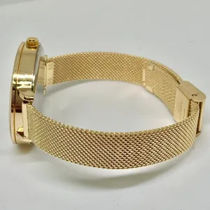 Rachel Roy women’s watch 35mm gold tone adjustable bracelet running thumbnail 5