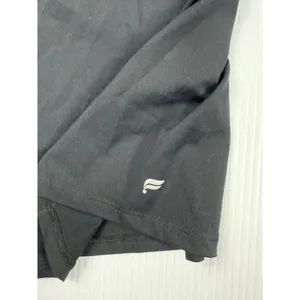 Black‎ fabletics Top with Built-in Sports Bra Workout Fitness Yoga Running S thumbnail 5