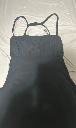 Abercrombie Back Tie Flowly Dress thumbnail 3