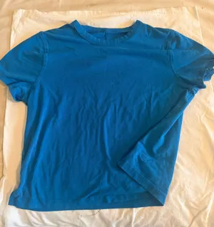 Lululemon Loose Fit Top Racerback Blue Tank thumbnail 1