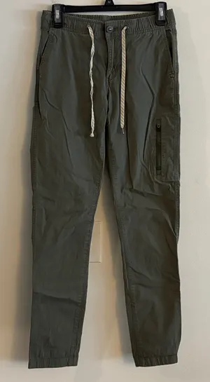 Vuori Ripstop Pants Women’s Size Extra Small Dark Green thumbnail 1