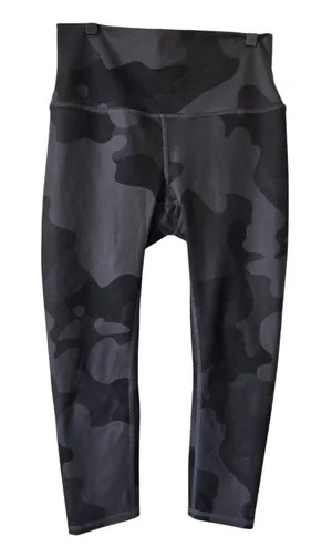 Alo Yoga High-Waist Camo Vapor Leggings Gray Camo Size Small thumbnail 1
