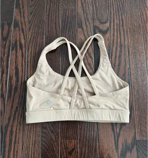 Lululemon Tan Sports Bra thumbnail 2