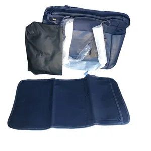 Beis The Diaper Travel Bag Navy Blue New with tag thumbnail 3
