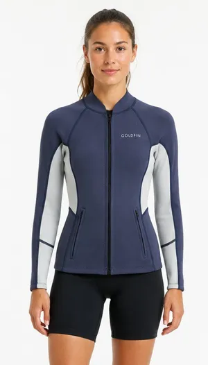GoldFin 2mm Neoprene Wetsuit Jacket XS thumbnail 1