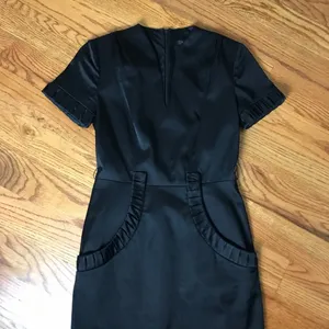 David Meister Black Short-sleeve Dress thumbnail 5