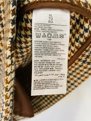 OLD NAVY Houndstooth Longline Blazer thumbnail 6