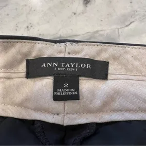 Ann Taylor Straight Leg Dress Pants thumbnail 4