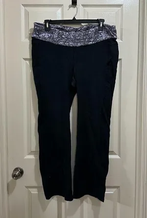 Old Navy active straight leg black yoga pants size XXL thumbnail 1