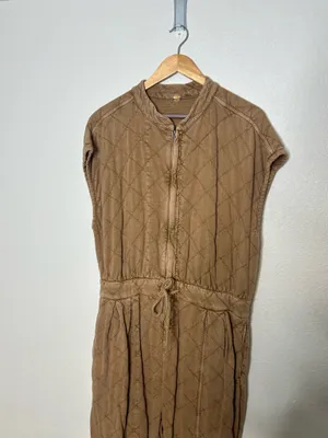 Free people x FP one Betty quilted coveralls jumpsuit thumbnail 4
