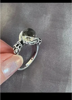 Urban Outfitters Galaxy Horoscope Orb Ring thumbnail 4