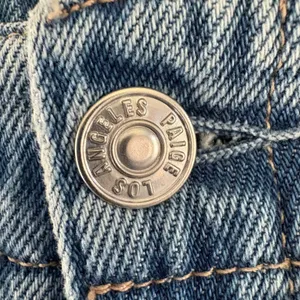 PAIGE Anessa Drawstring Wide Leg Jeans Light Wash Denim Size 27 thumbnail 7