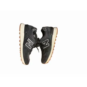 New Balance Shoes Mens 7.5 Women’s Classic Suede Running Sneakers WL574XB2 Black thumbnail 6