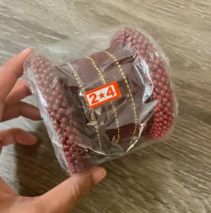 Dark Red Bangles thumbnail 1
