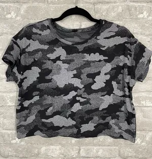 Lululemon New Year Cates T-Shirt Heritage Speckle Camo thumbnail 1