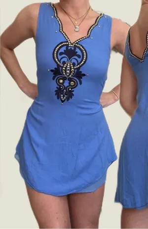 Lilly Pulitzer Blue Mini Dress thumbnail 1
