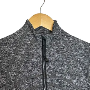 Lululemon Define Jacket Luon *Heathered Black thumbnail 7