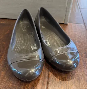 Crocs Brown Flats | Women's Flats Size‎ 7 ballet flat thumbnail 1